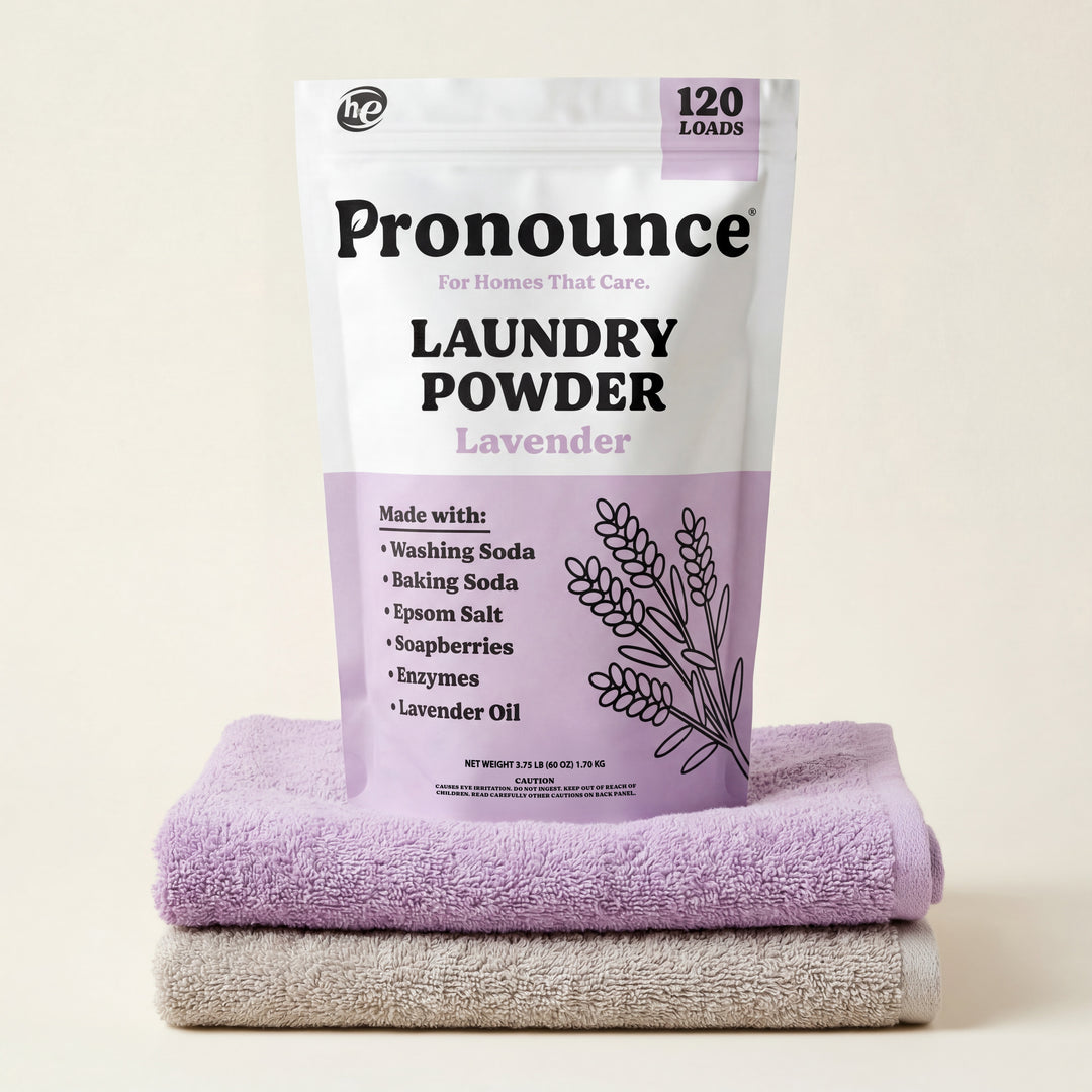 Pronounce Labs Facebook ad