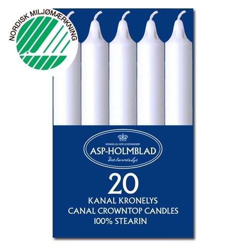 ASP-Holmblad A/S Facebook ad: Opgrader dine stearinlys oplevelser med vores Kanallys!