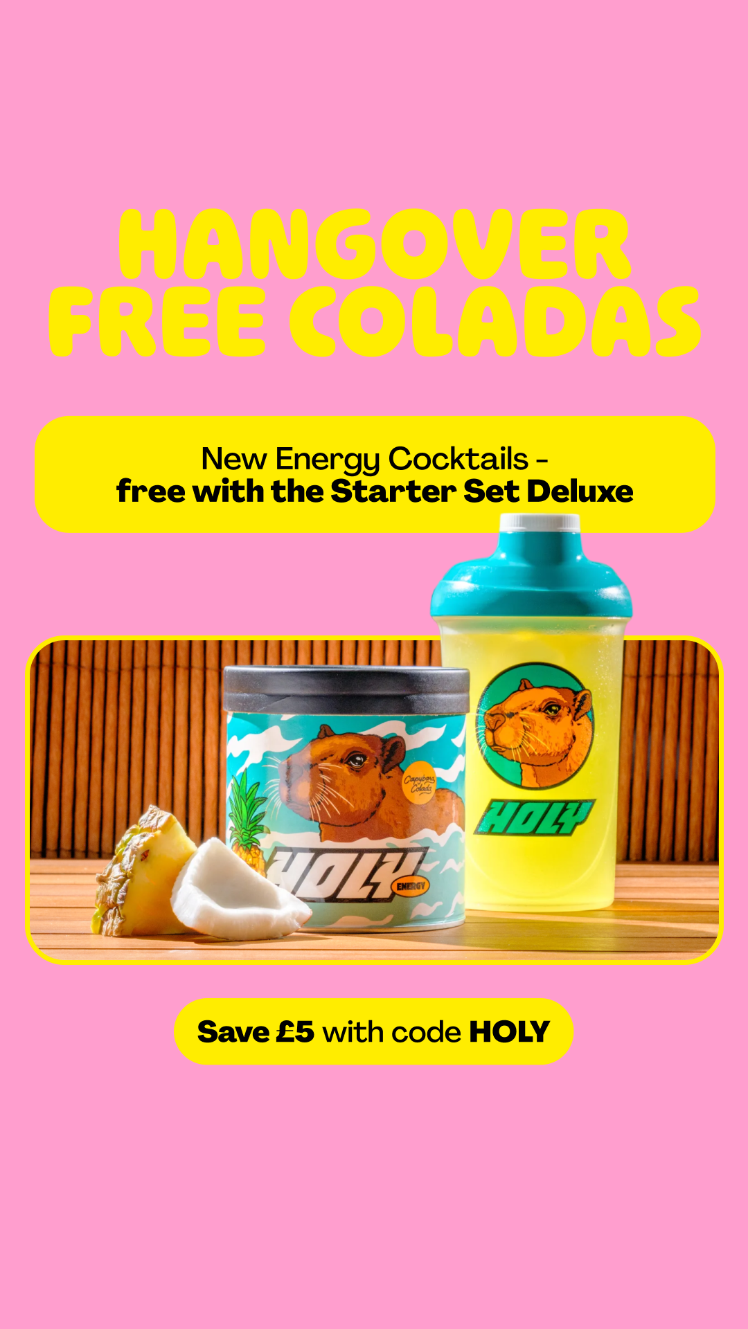 HOLY - UK Facebook ad