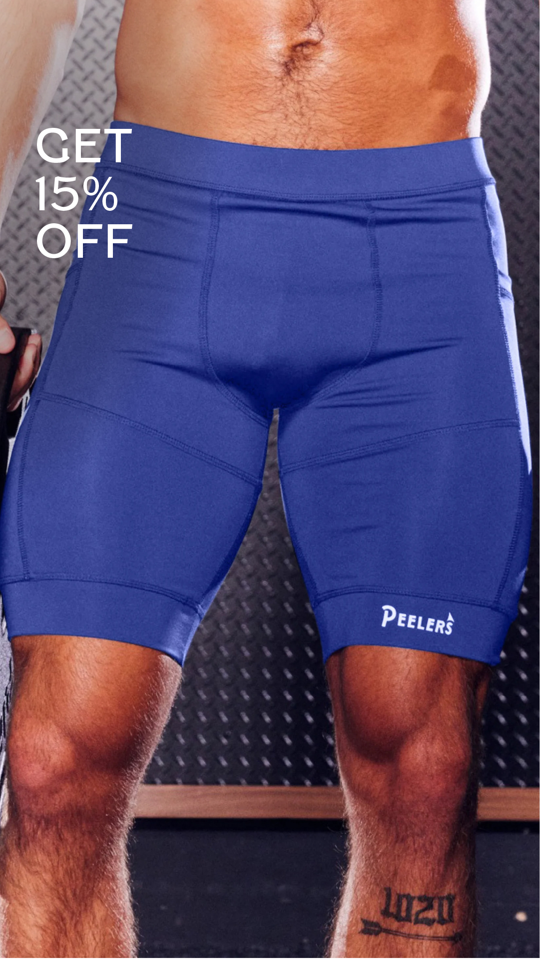 Peelers Athletic Apparel Facebook ad
