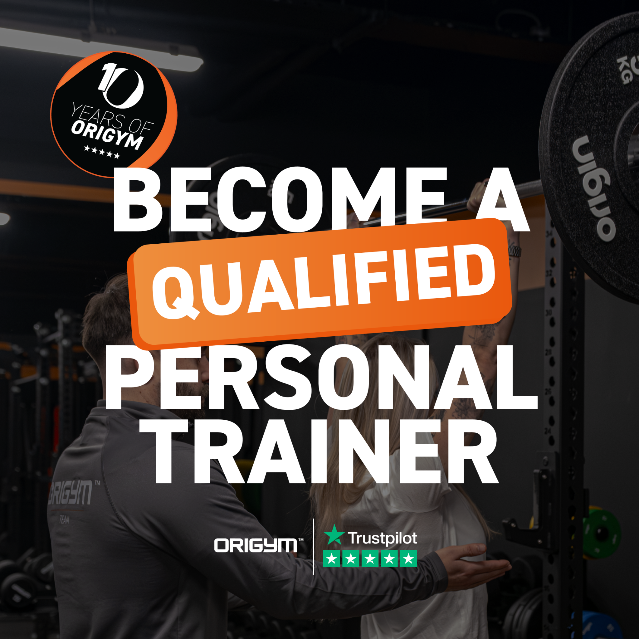 OriGym Centre of Excellence Facebook ad from Aug 5, 2026