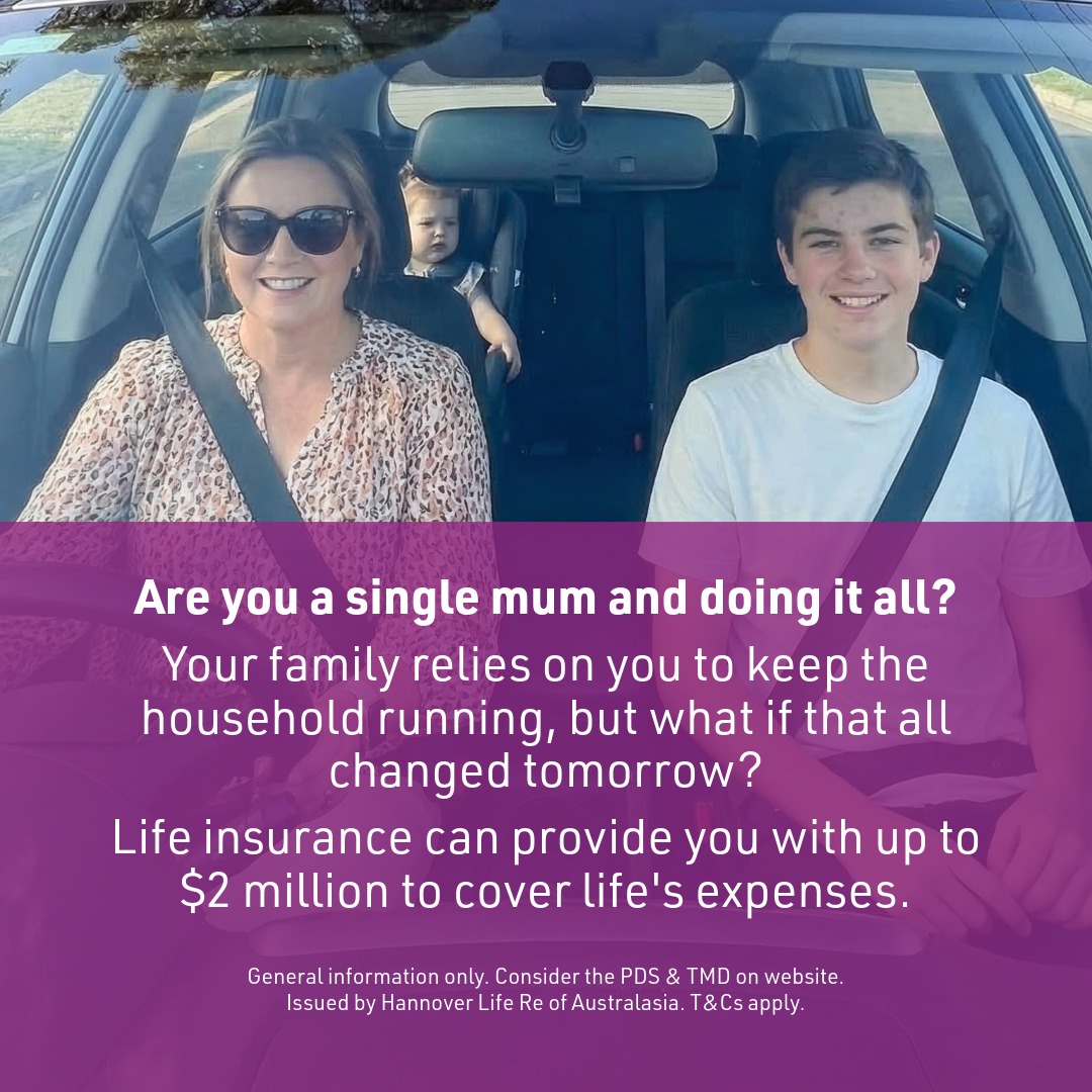 Real Insurance Facebook ad