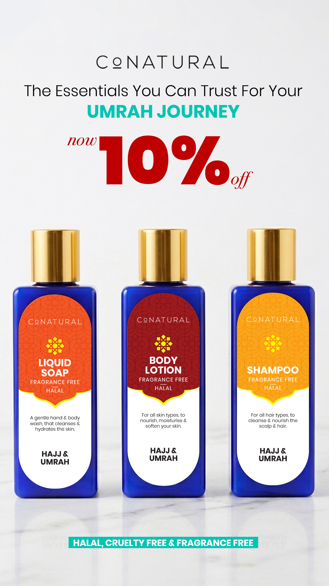 Conatural Facebook ad