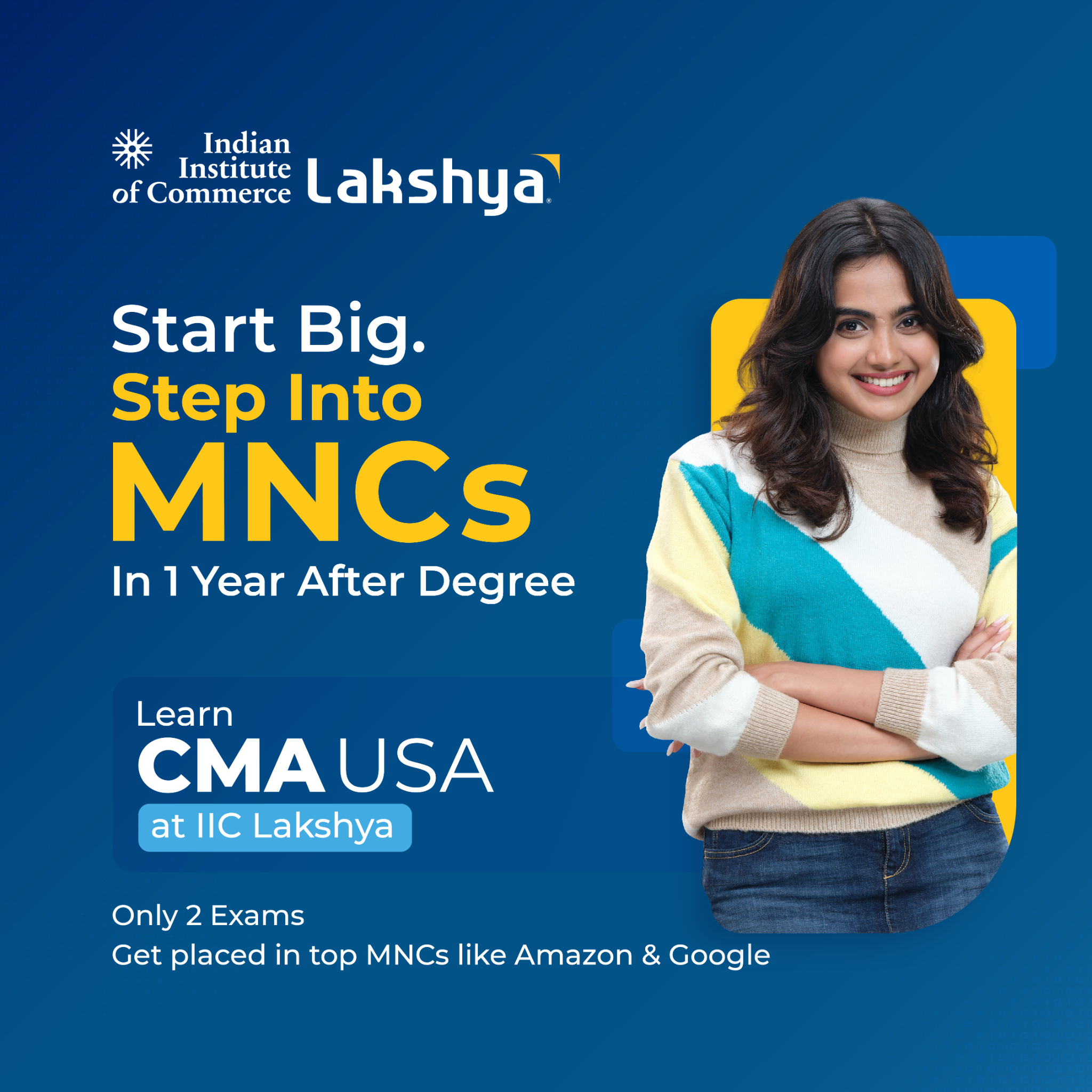 Indian Institute Of Commerce Lakshya Facebook ad