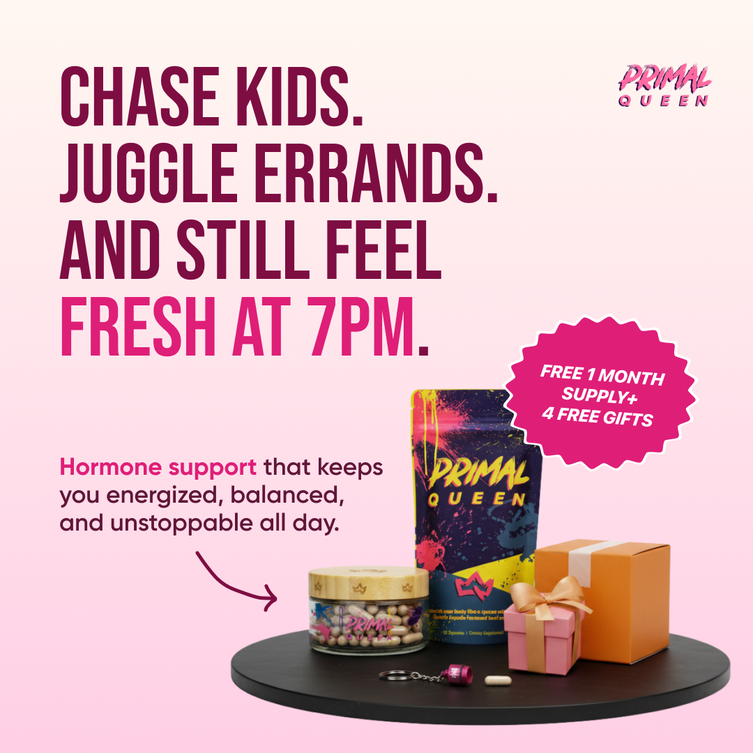 Primal Queen Facebook ad