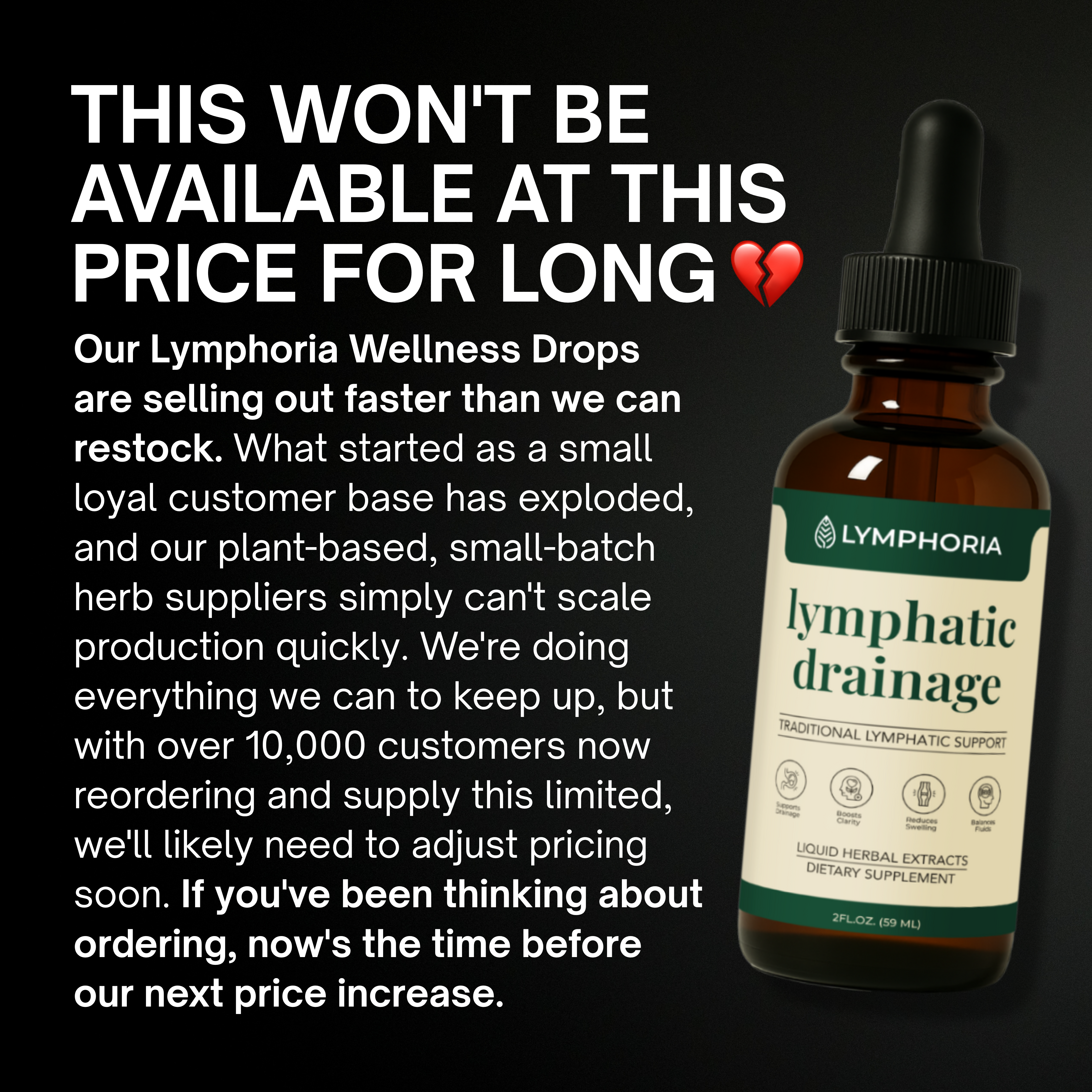 Natural Vitality Journal Facebook ad