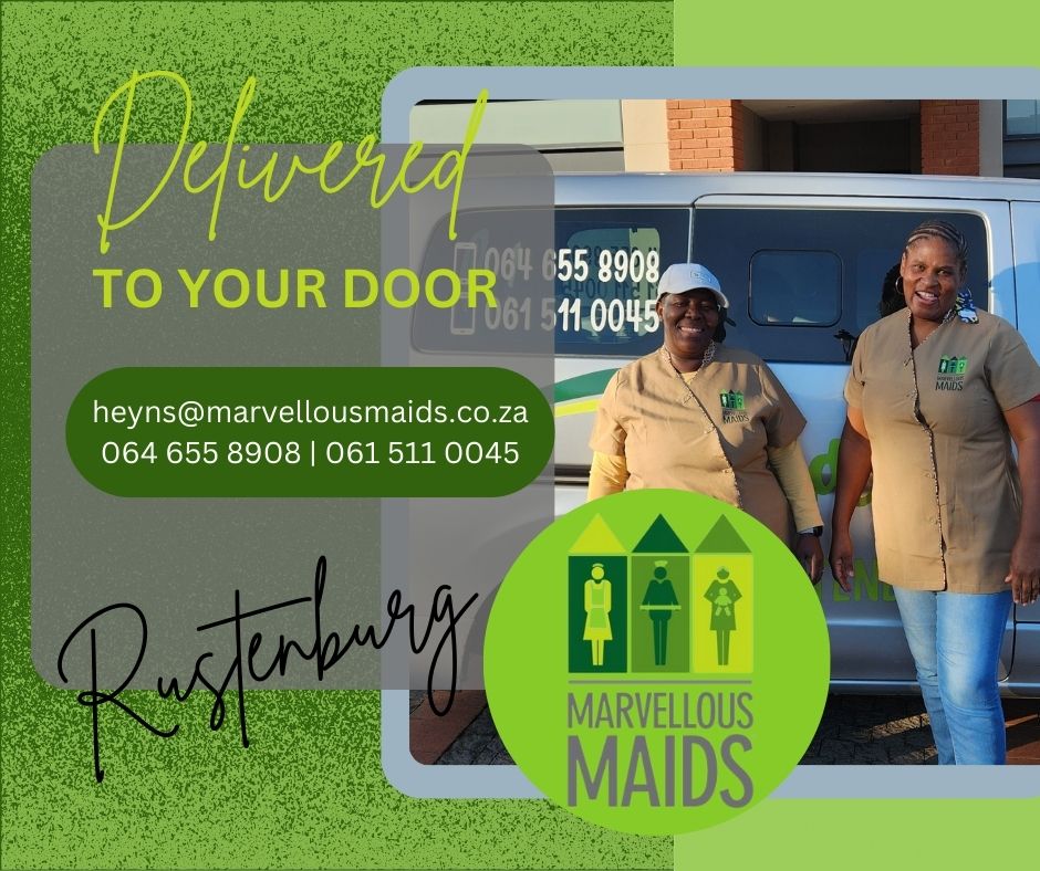 Marvellous Maids Rustenburg Facebook ad: Marvellous Maids | Domestic Services & Placements