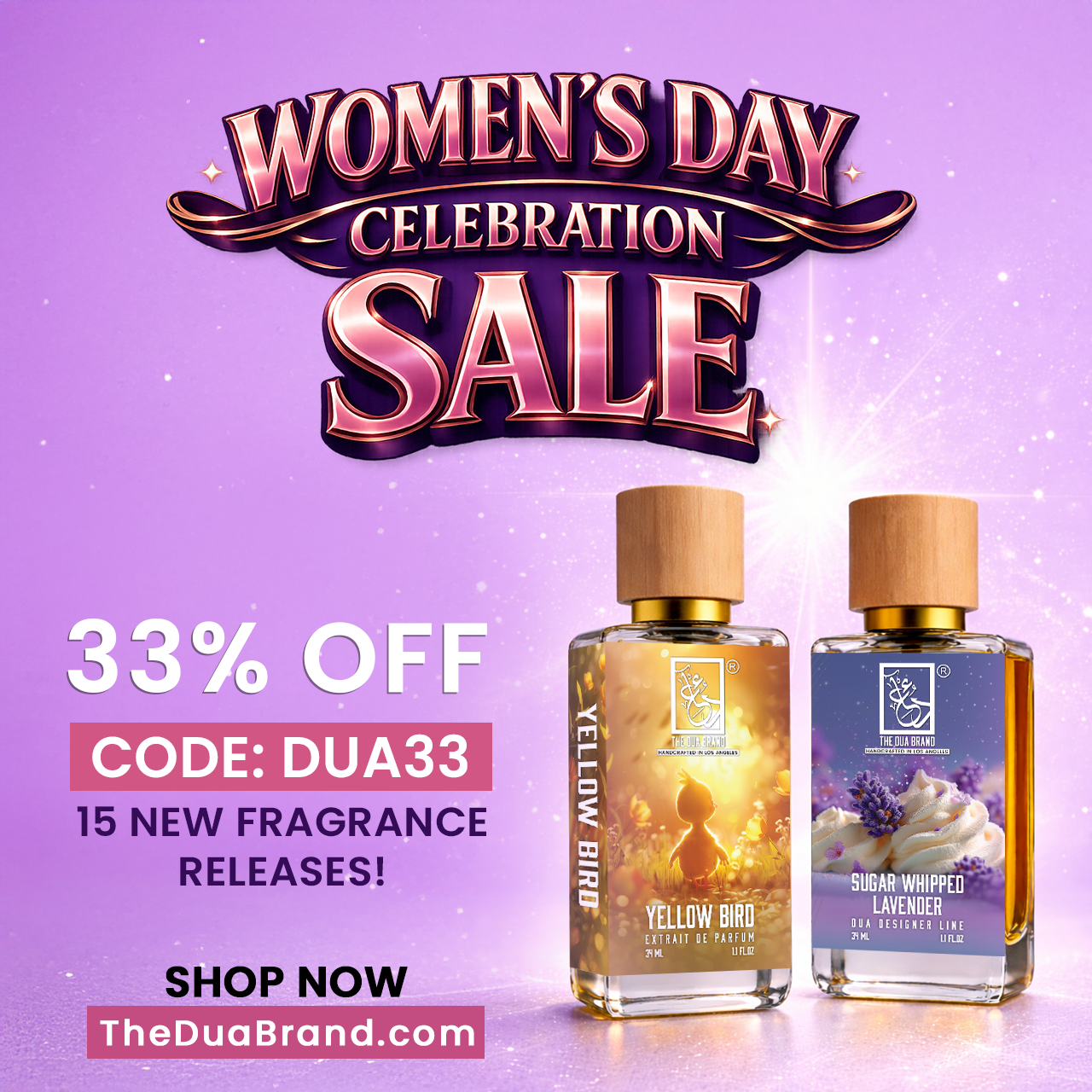 The Dua Brand Facebook ad