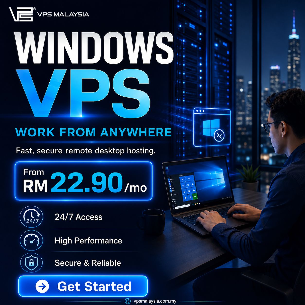 VPSMalaysia.com.my Facebook ad
