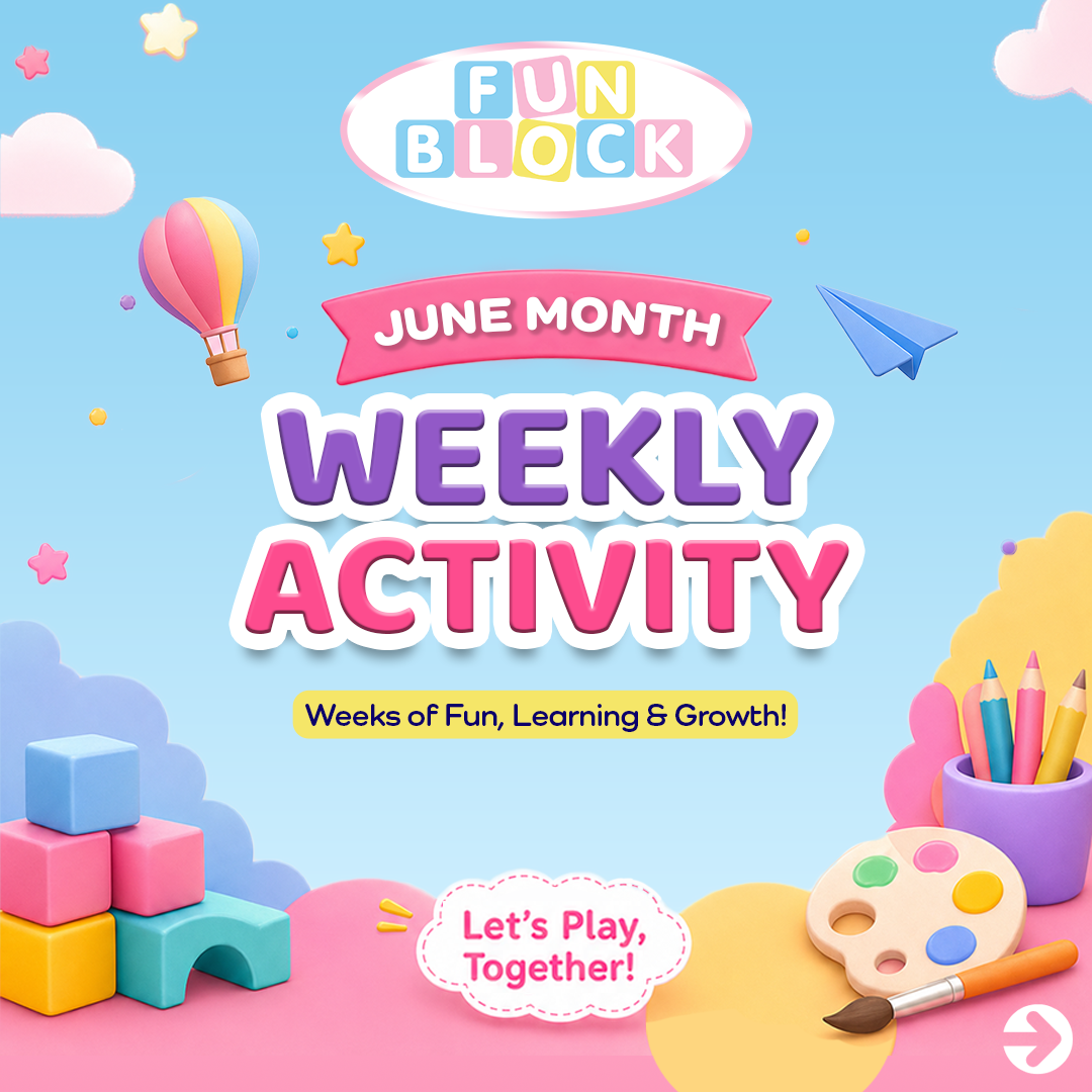 Fun Block Facebook ad