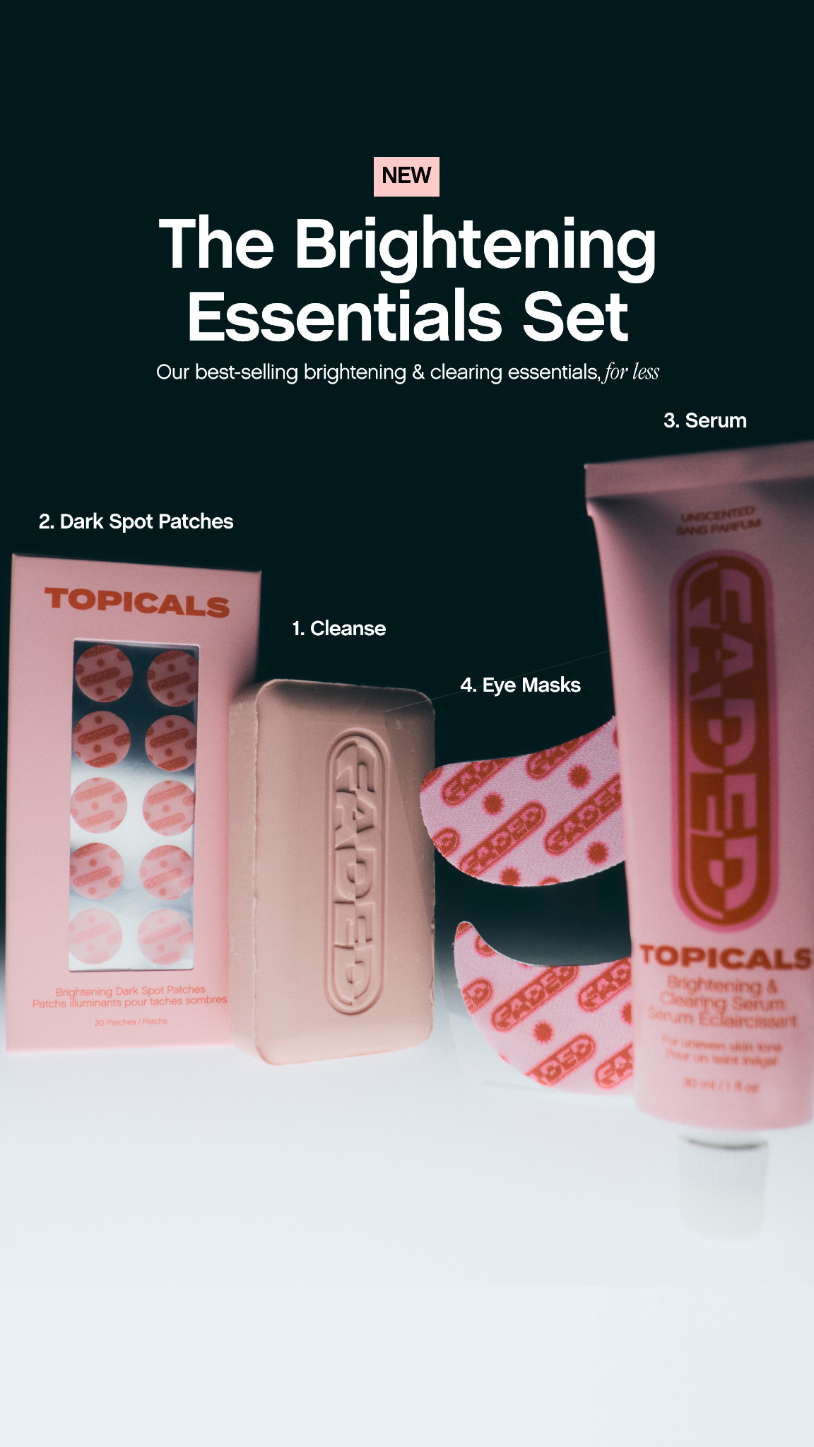 Topicals Facebook ad