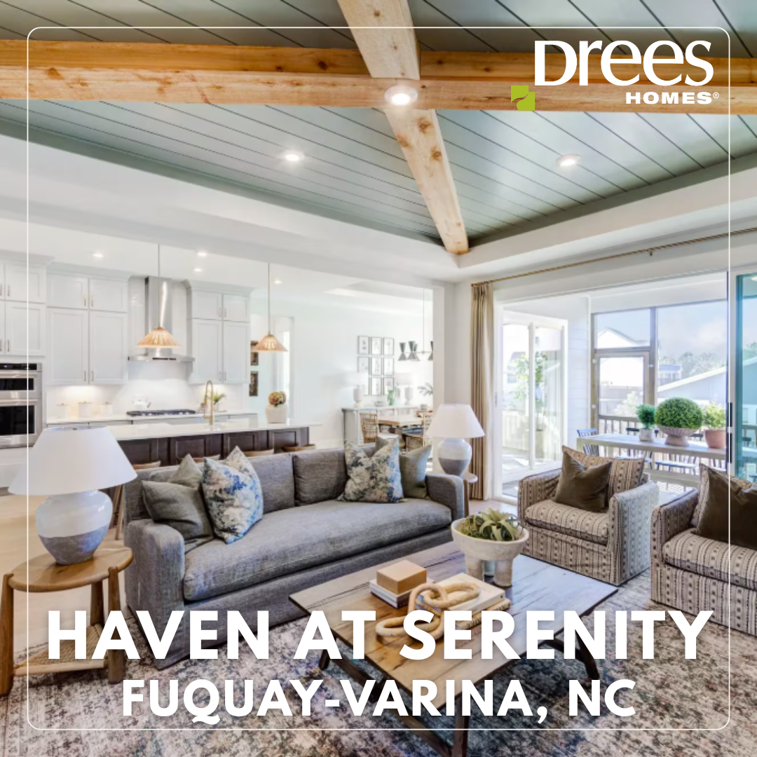 Drees Homes Facebook ad: Custom Homes From The Mid $800s!