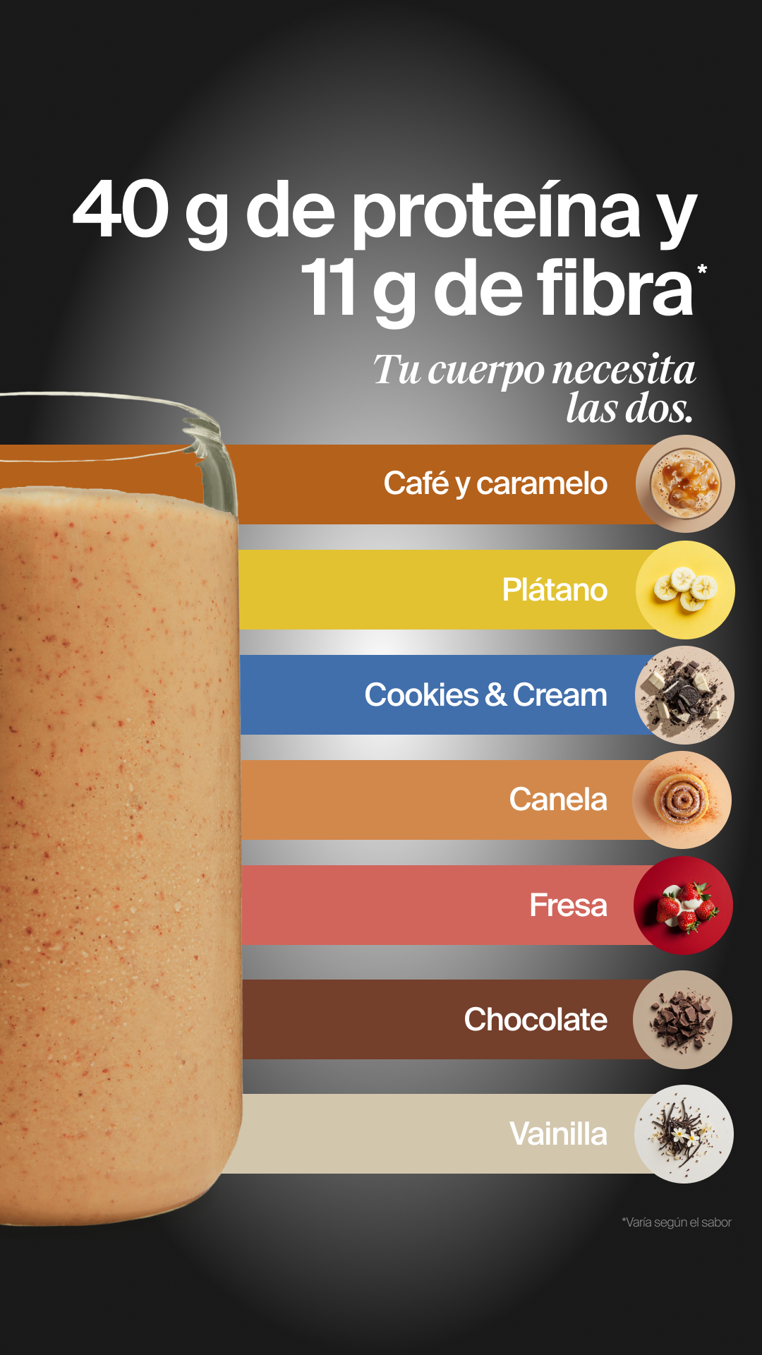 Huel Facebook ad