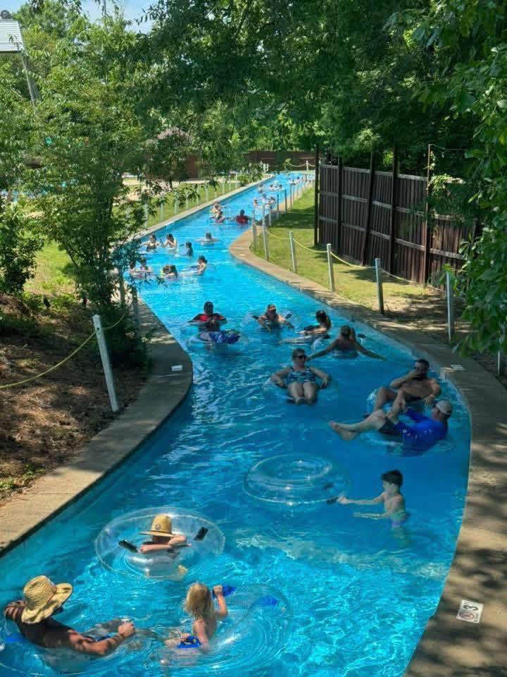 Auburn RV Park and Resort Pools Facebook ad