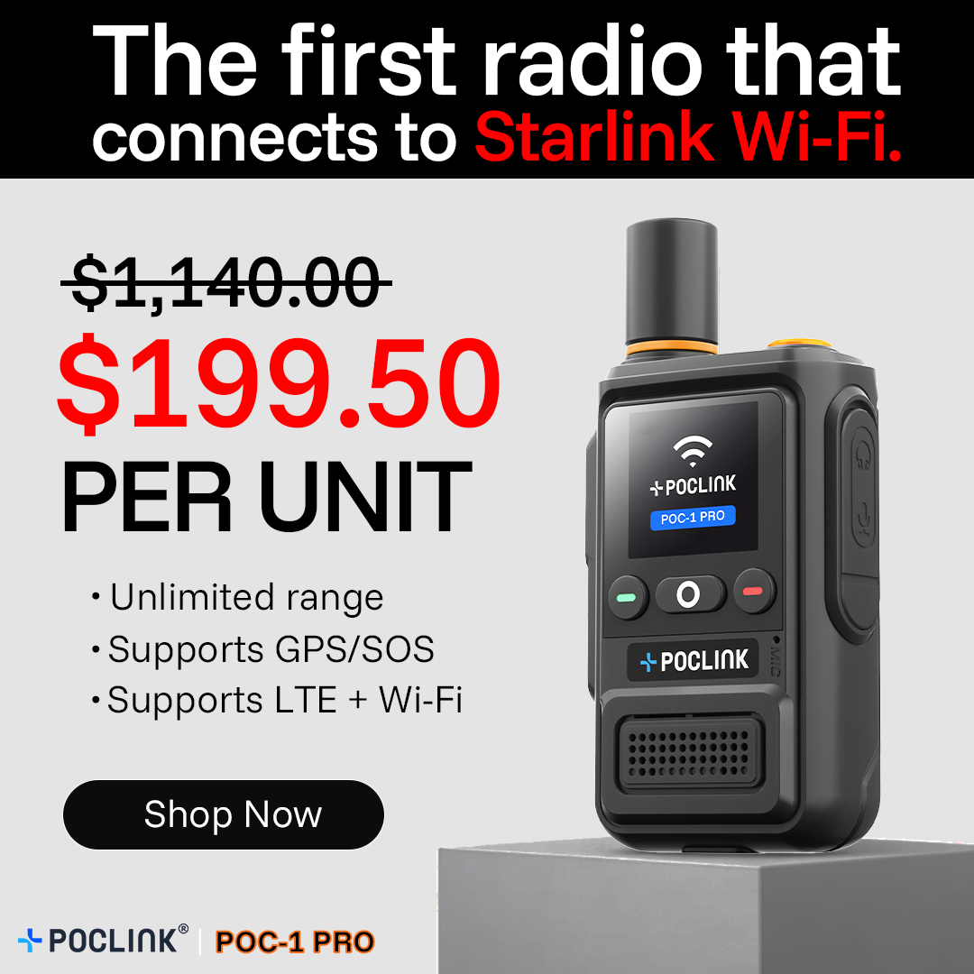 Poclink Radios Worldwide Facebook ad