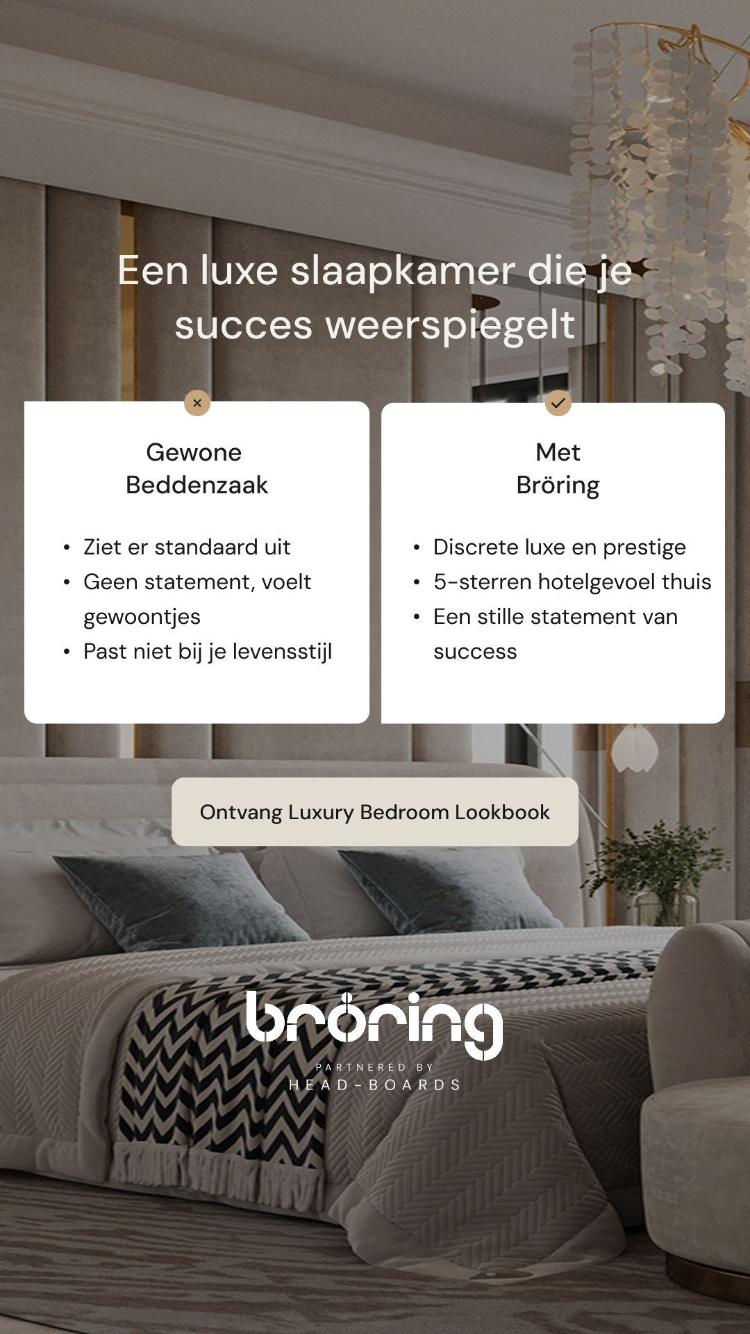 Bröring Slaapcomfort Facebook ad