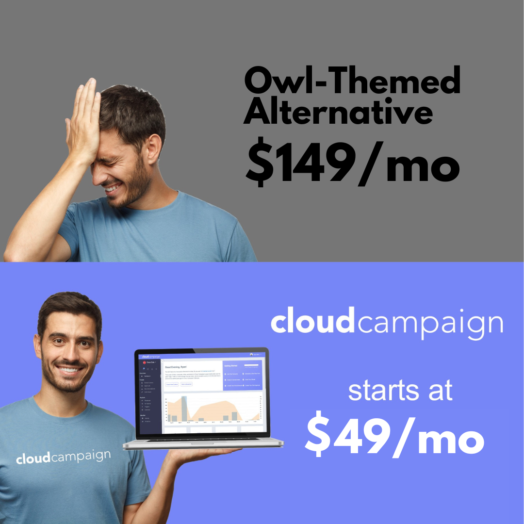 Cloud Campaign Facebook ad