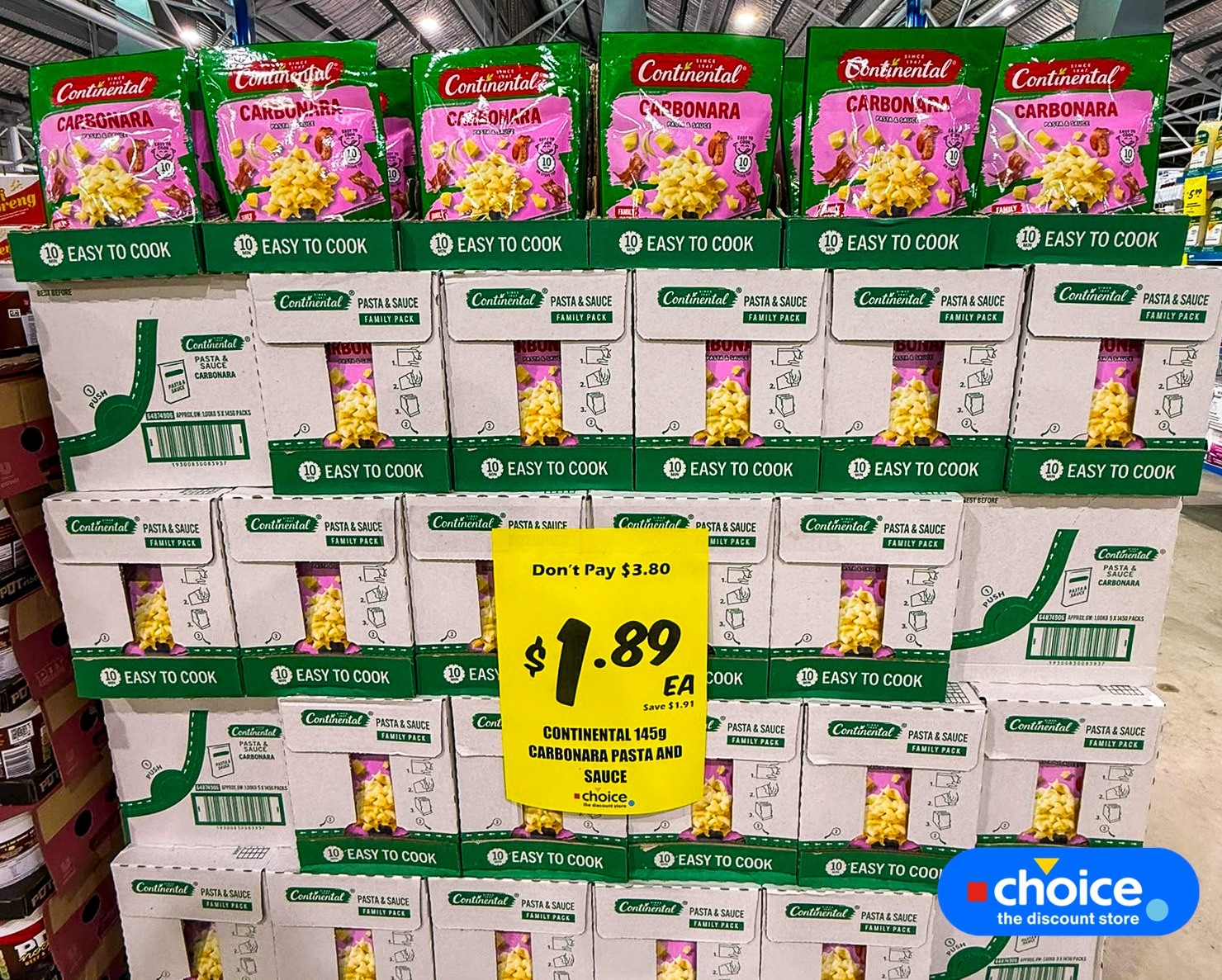 Choice The Discount Store - Bakery Hill Facebook ad: 𝐅𝐑𝐄𝐒𝐇 𝐅𝐈𝐍𝐃𝐒 & 𝐆𝐑𝐄𝐀𝐓 𝐕𝐀𝐋𝐔𝐄 𝐓𝐇𝐈𝐒…