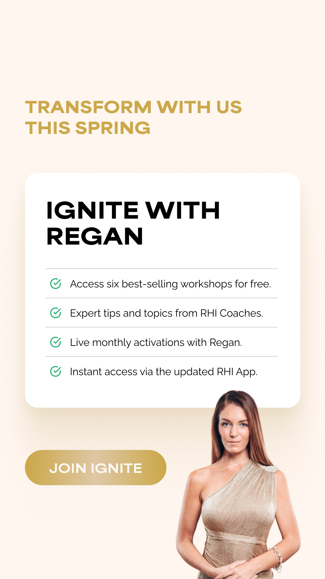 Regan Hillyer Facebook ad