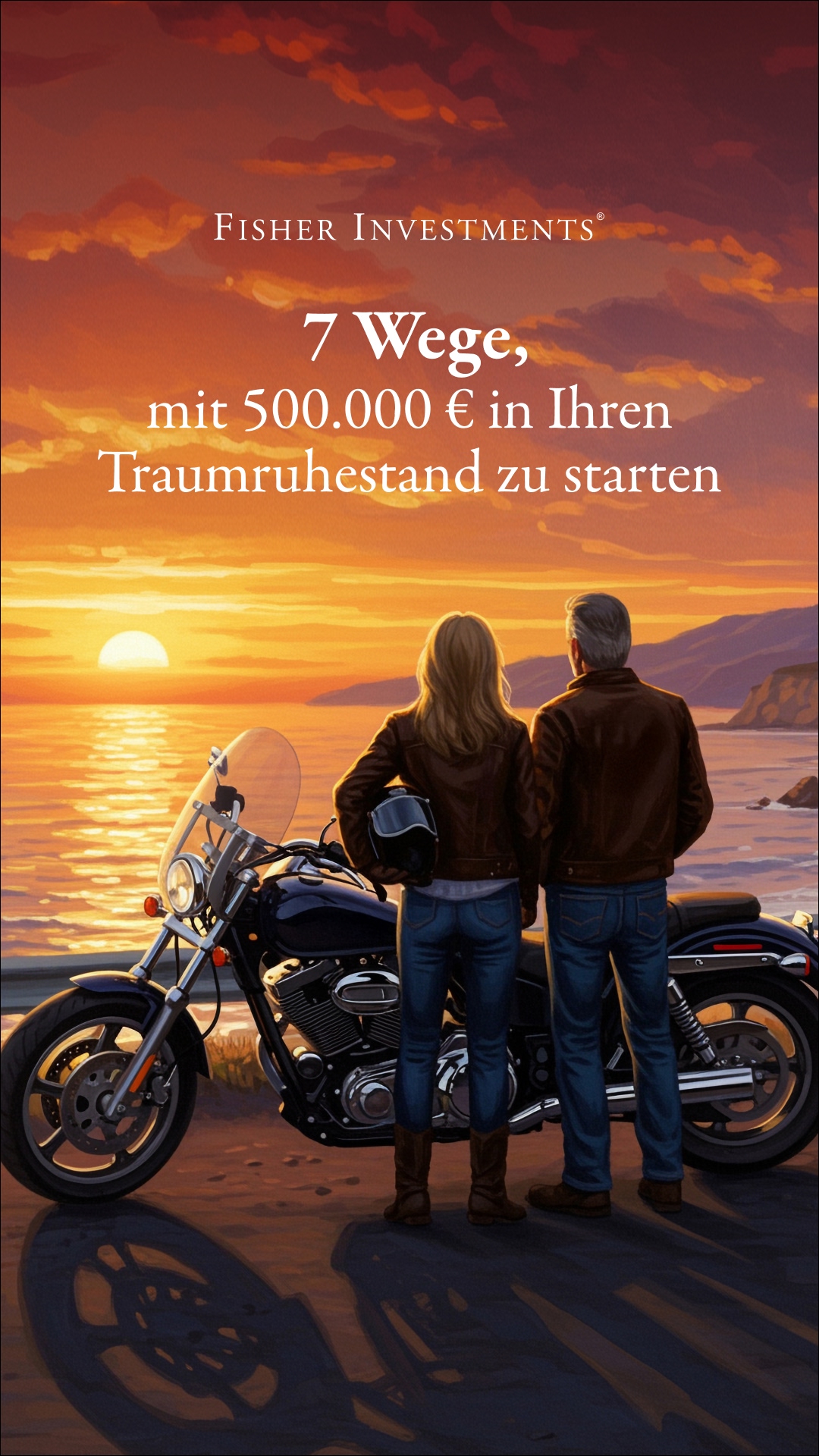 Fisher Investments Facebook ad