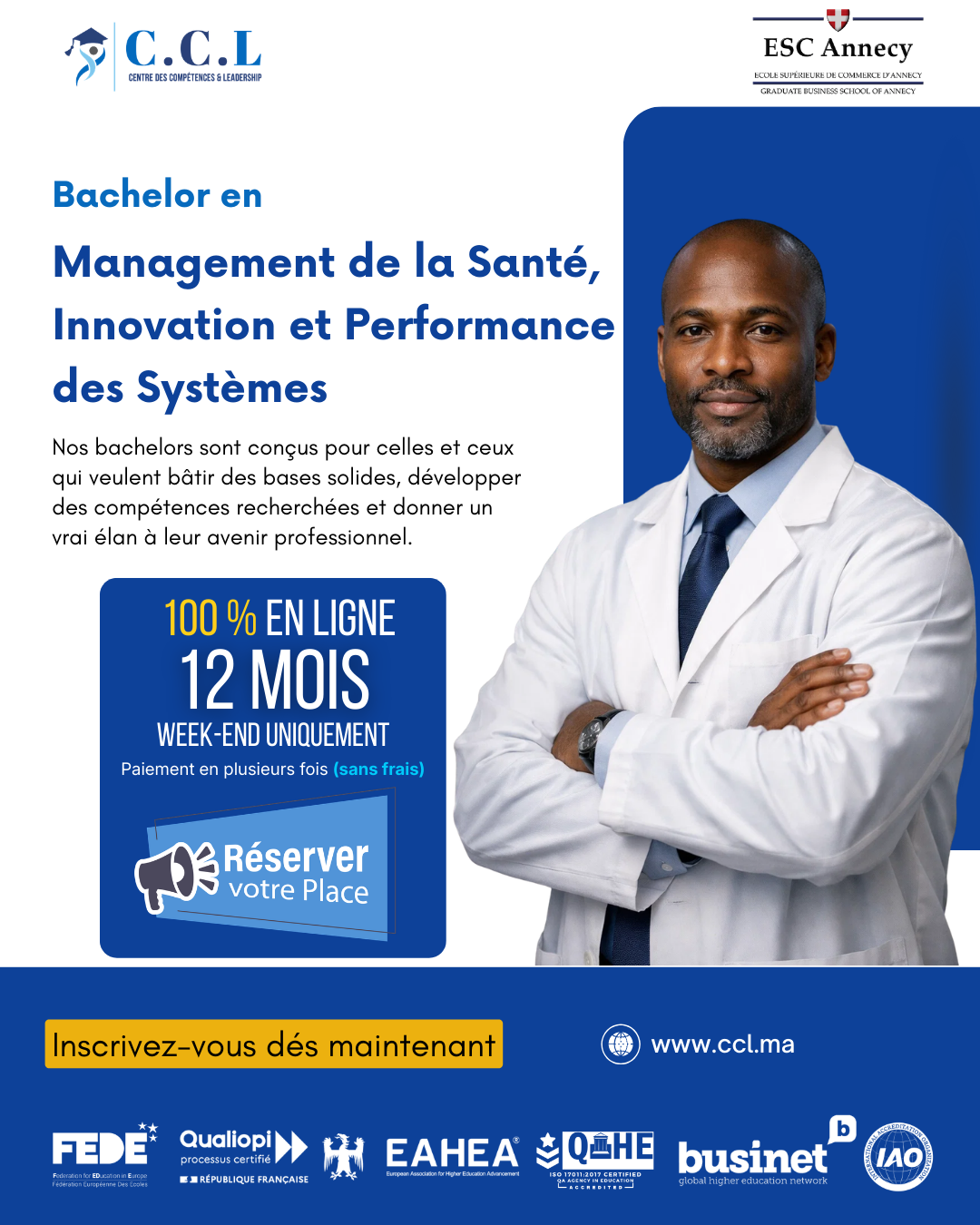 CCL - Centre des Compétences & Leadership Facebook ad