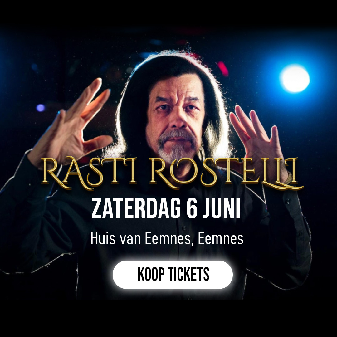Rasti Rostelli Facebook ad: Bekijk de tourdata