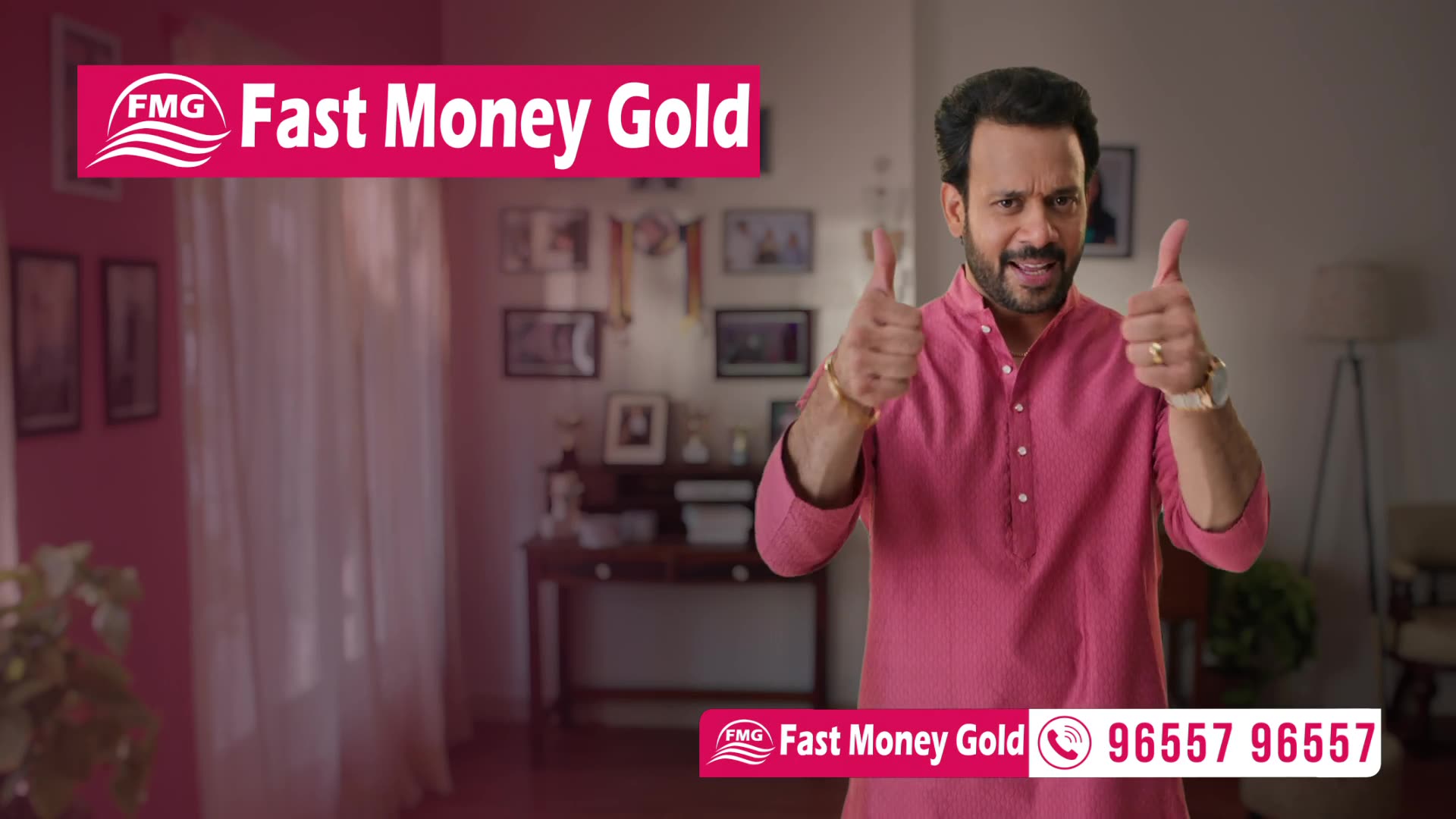 Fast Money Gold Facebook ad: Sell your gold jewelry for the best price today!