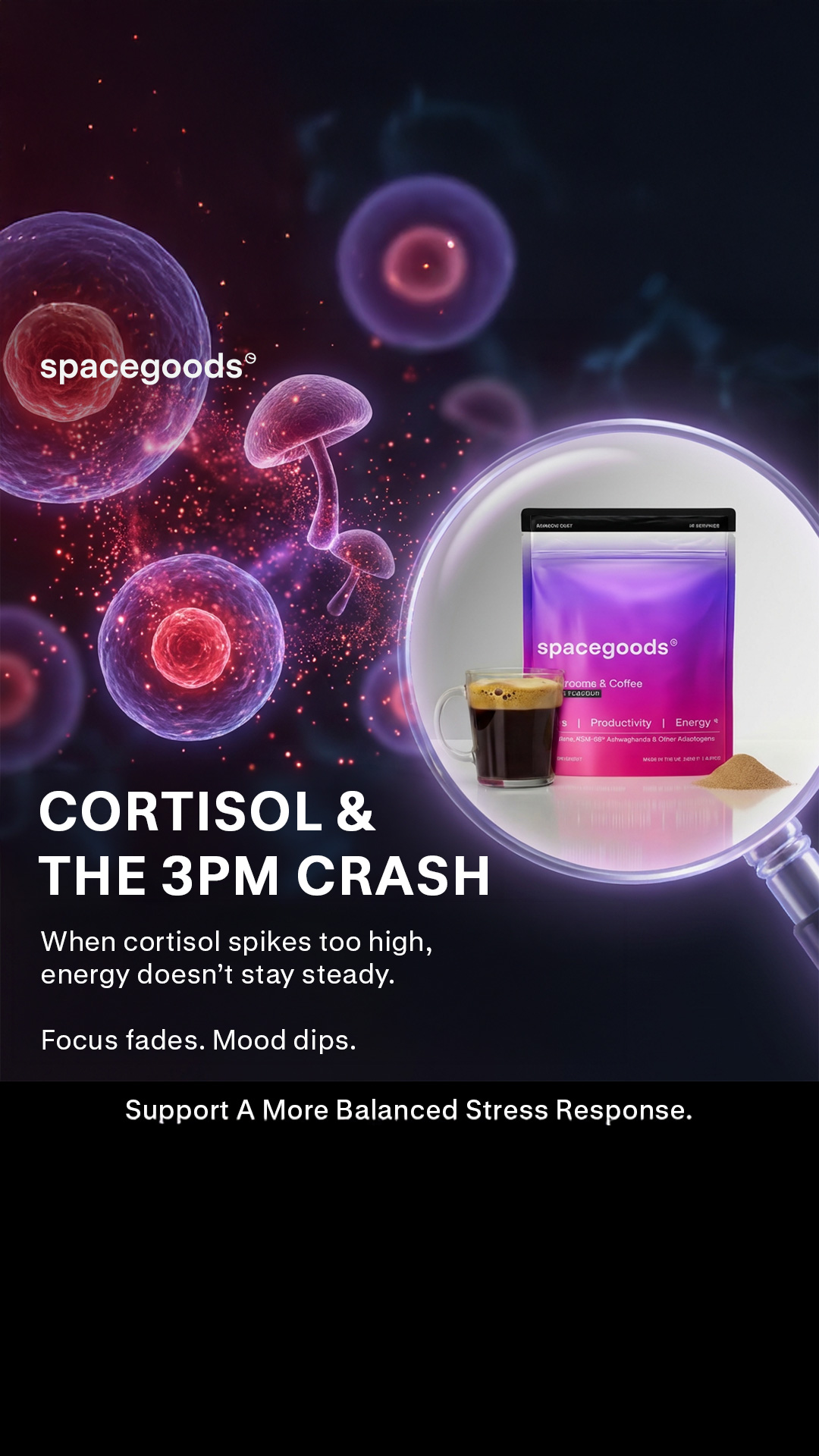 Spacegoods Facebook ad