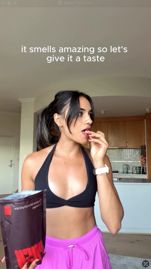 Push Gummies Facebook ad
