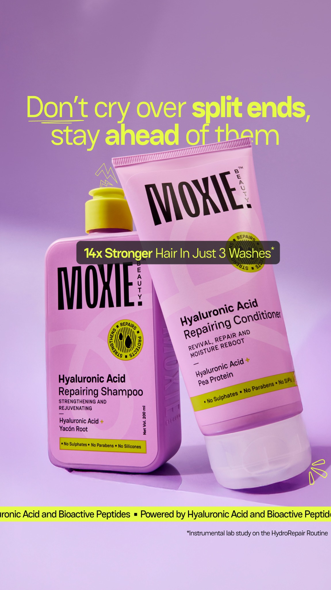 Moxie Beauty Facebook ad