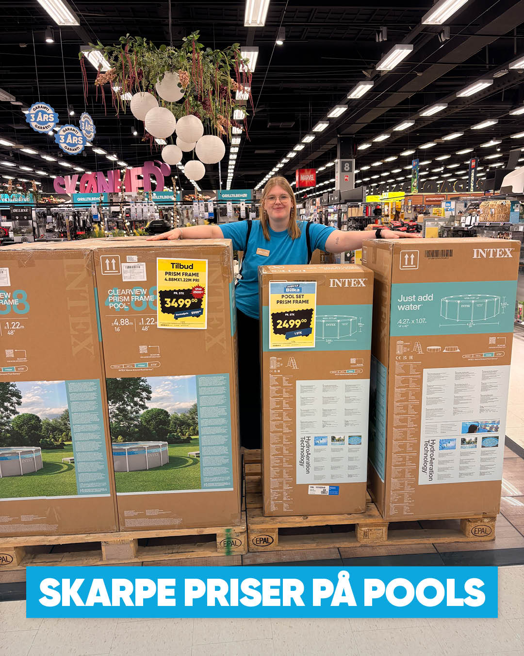 Bilka Esbjerg Facebook ad