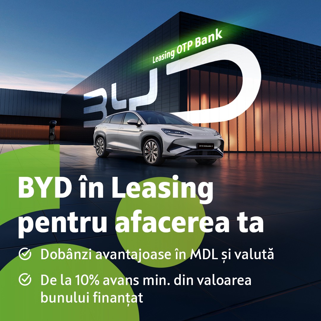 OTP Bank, Moldova Facebook ad: Portofoliul nostru de parteneri auto crește!