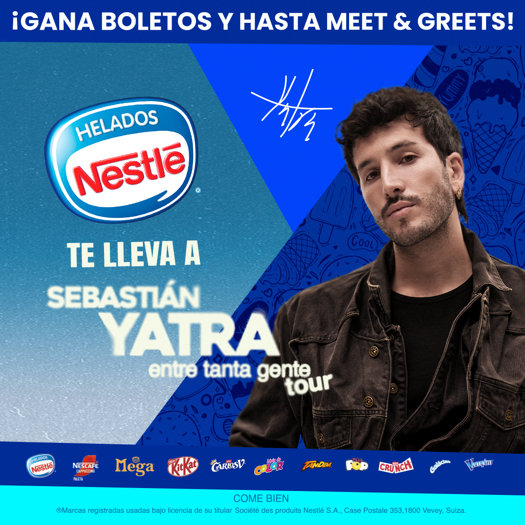 Helados Nestlé Facebook ad: Tu momento con Yatra empieza aquí.
