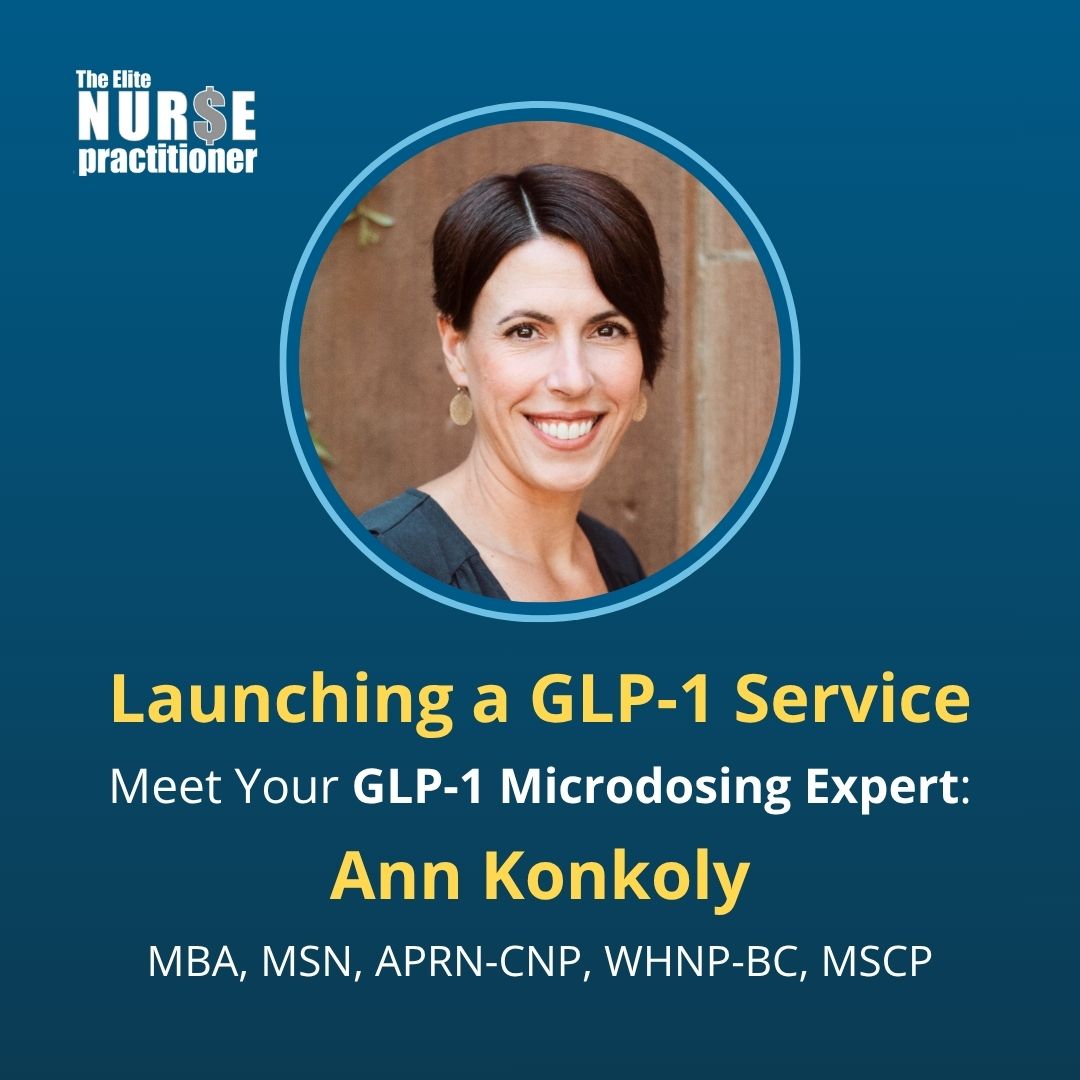The Elite Nurse Practitioner Facebook ad: Master GLP-1 Microdosing with Confidence