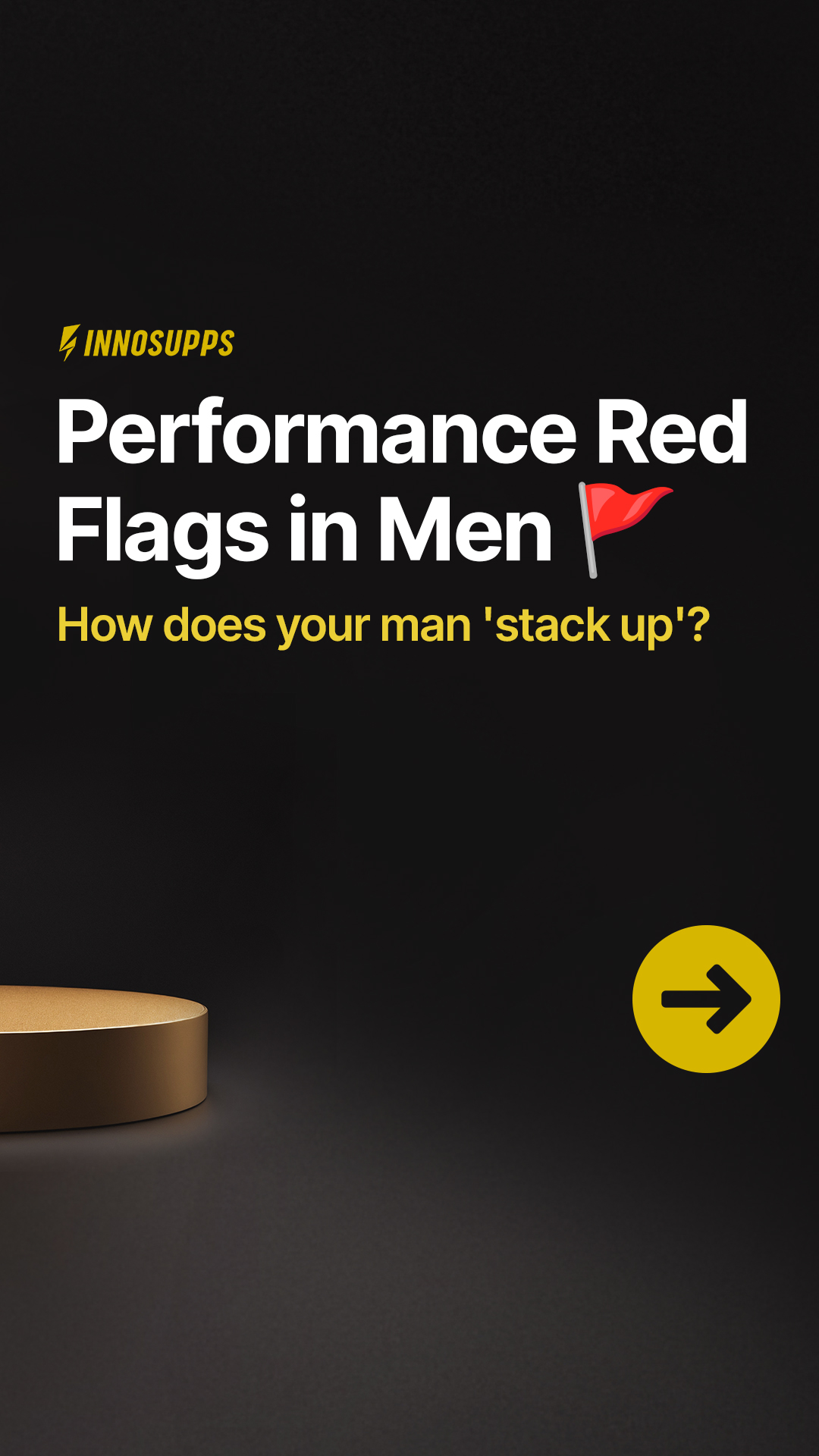 Men's Health By Inno Supps Facebook ad