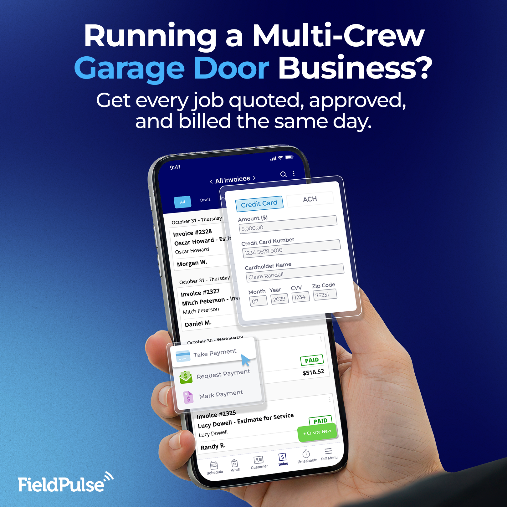 FieldPulse Facebook ad
