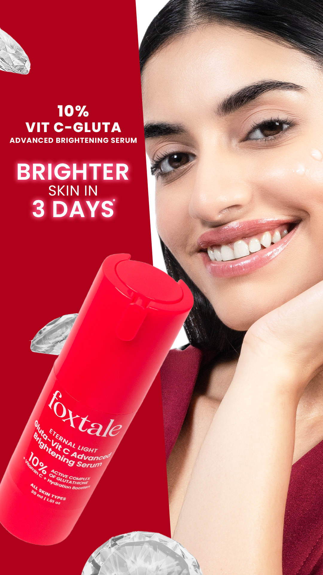 Foxtale Facebook ad