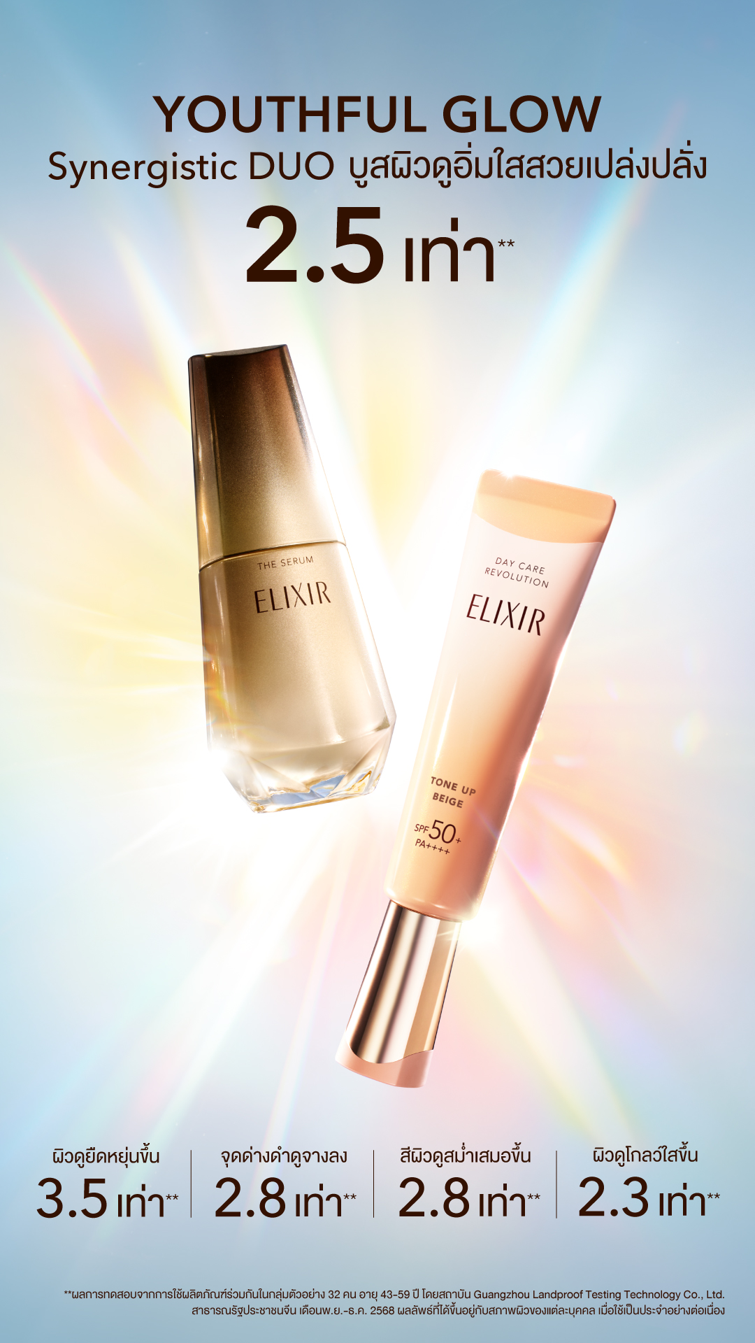 Elixir Thailand Facebook ad