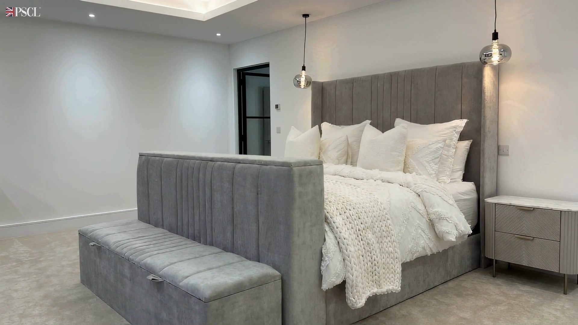 PSCL Beds Facebook ad: Your dream bedroom starts here.