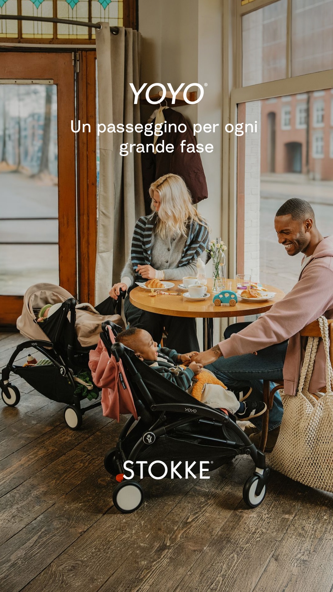 Stokke Facebook ad