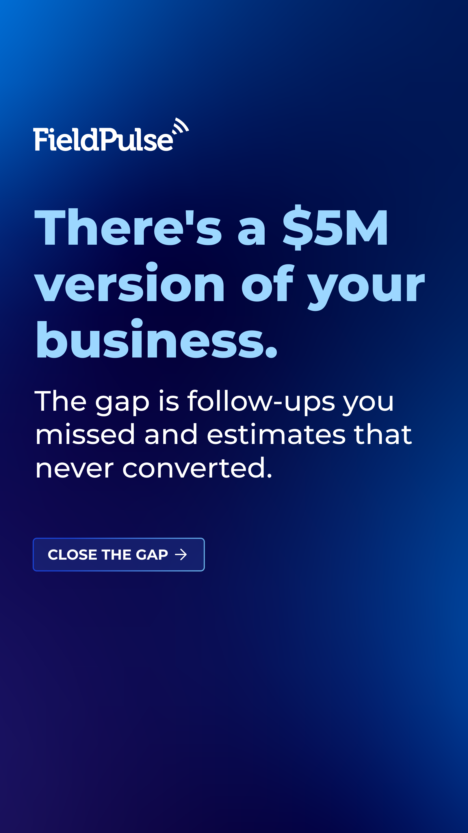 FieldPulse Facebook ad