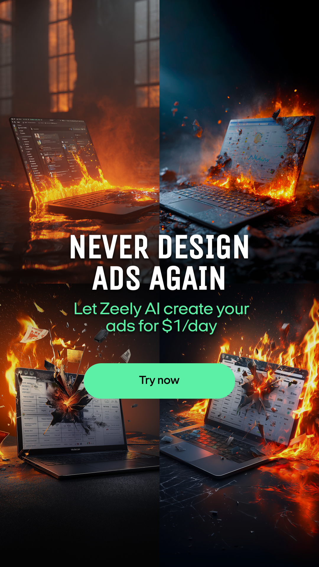 Zeely Facebook ad