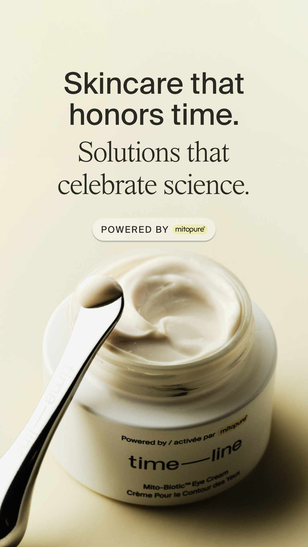 Timeline Longevity Facebook ad
