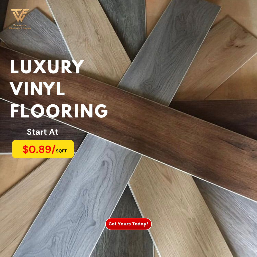 Treasure Flooring Facebook ad