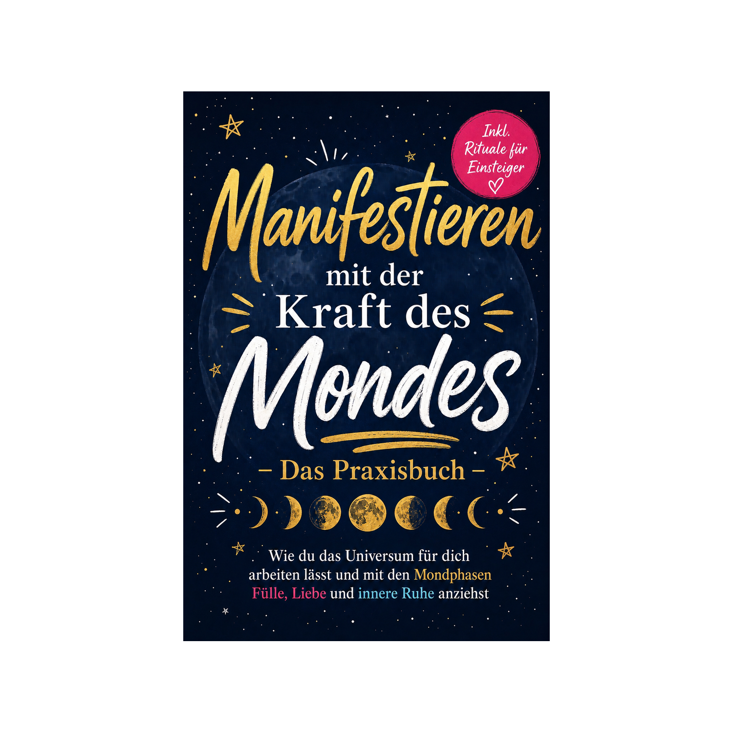 Archer Verlag Facebook ad: Manifestieren Buch auf Amazon