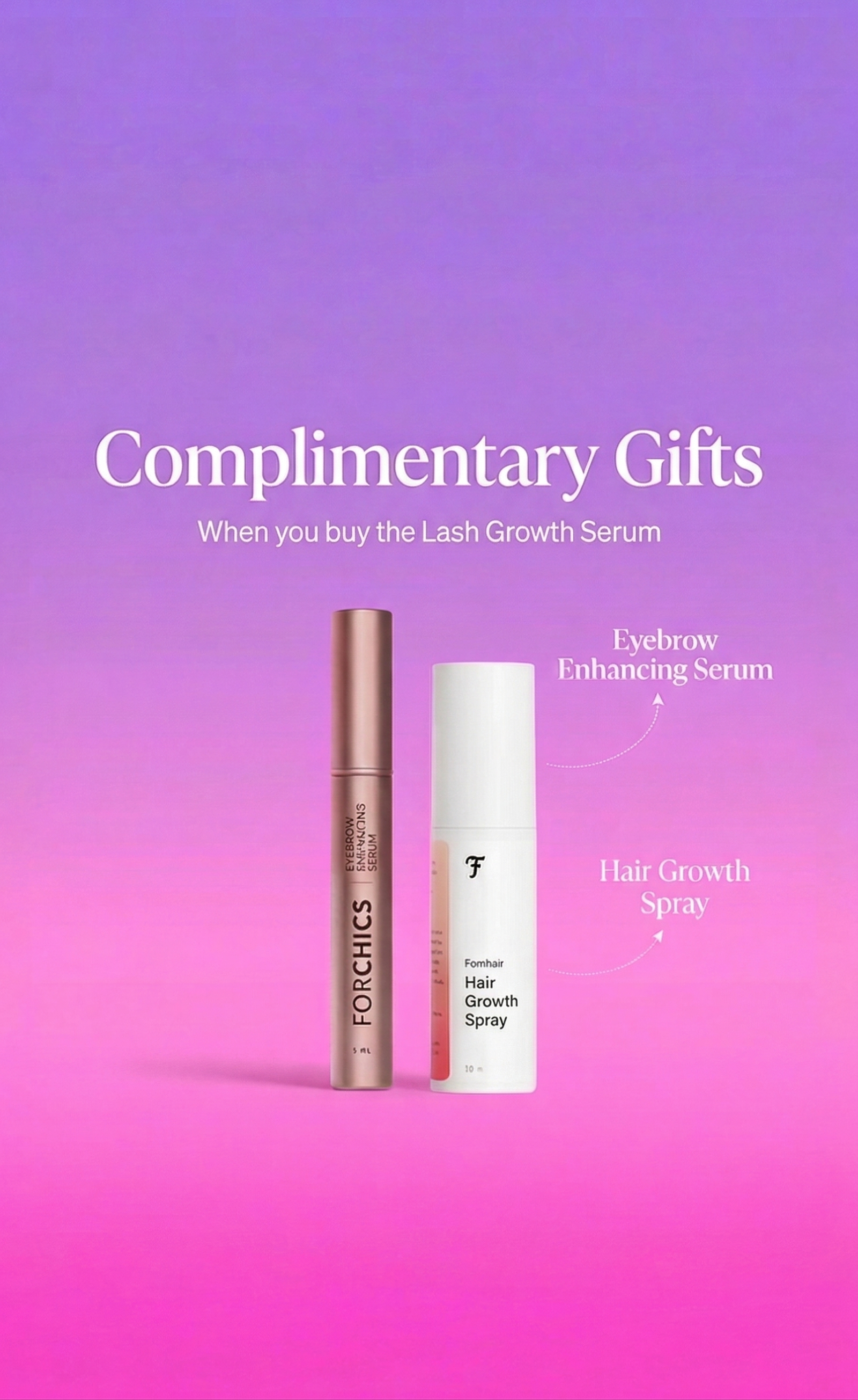 ForChics Beauty Facebook ad