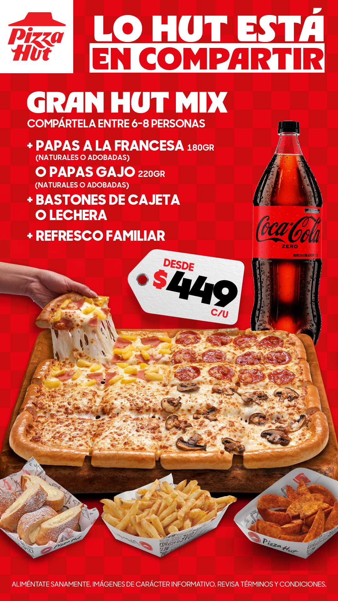 Pizza Hut México Facebook ad