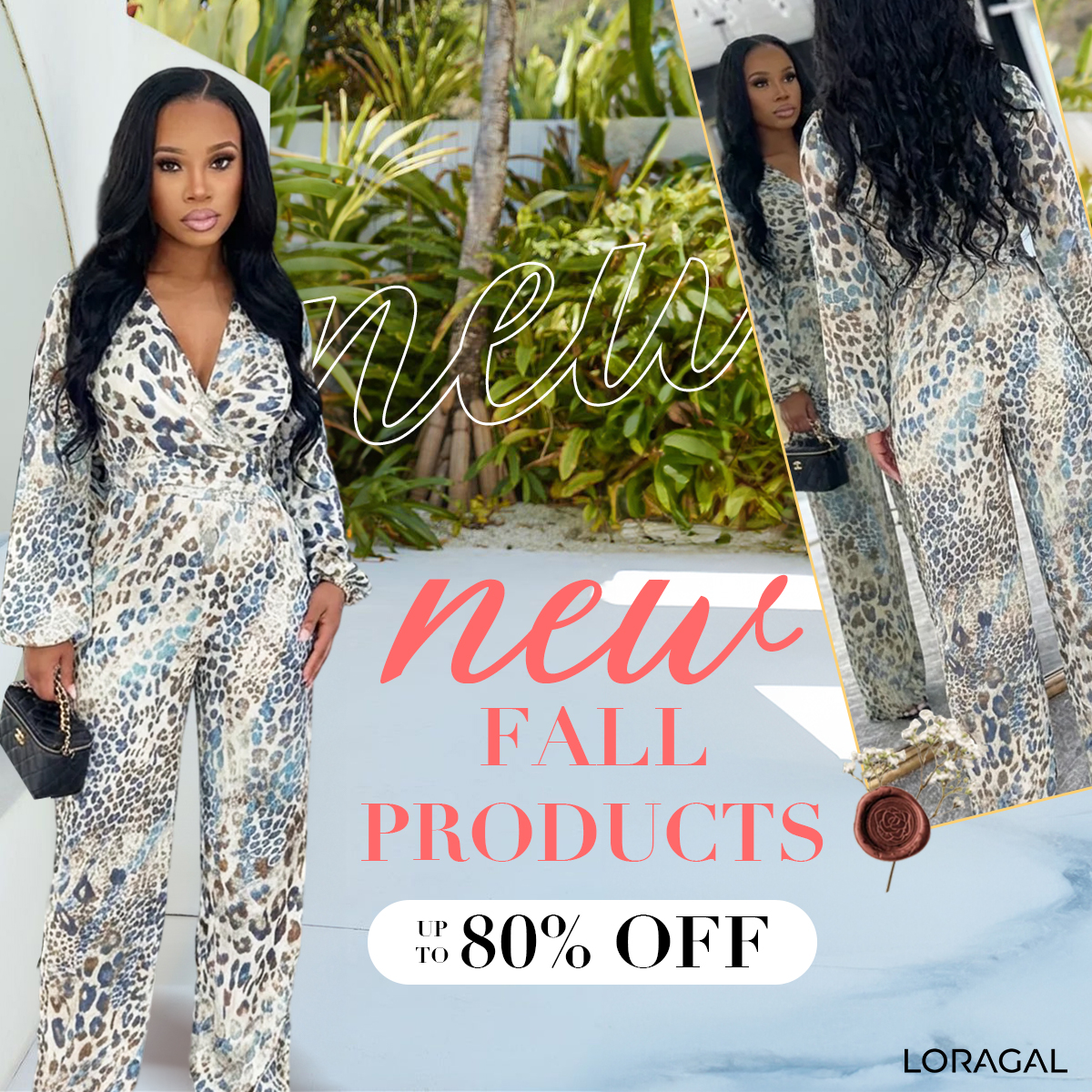 Loragal Facebook ad