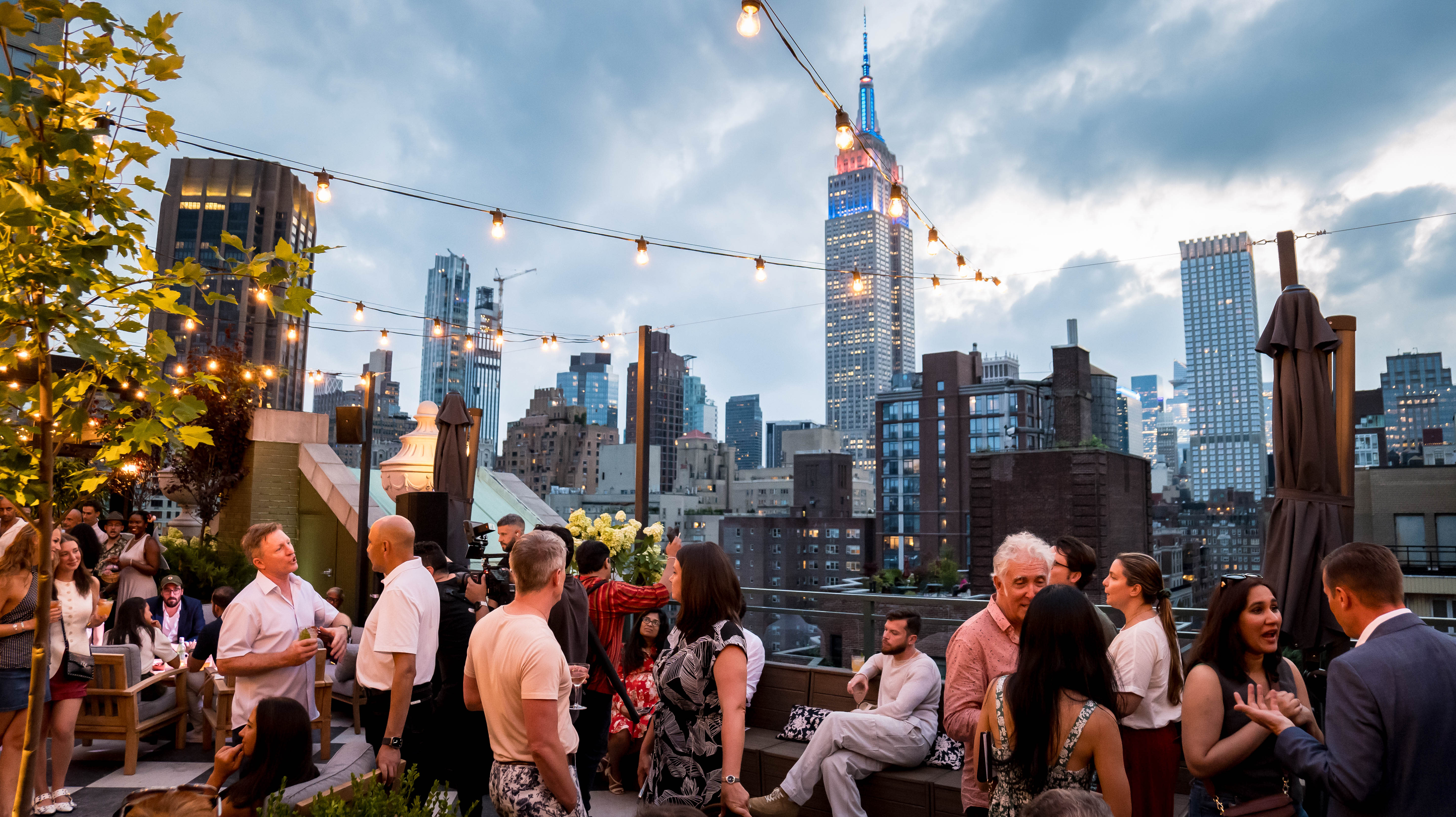 Vintage Green Rooftop Facebook ad: Reserve your table at Vintage Green Rooftop, A…