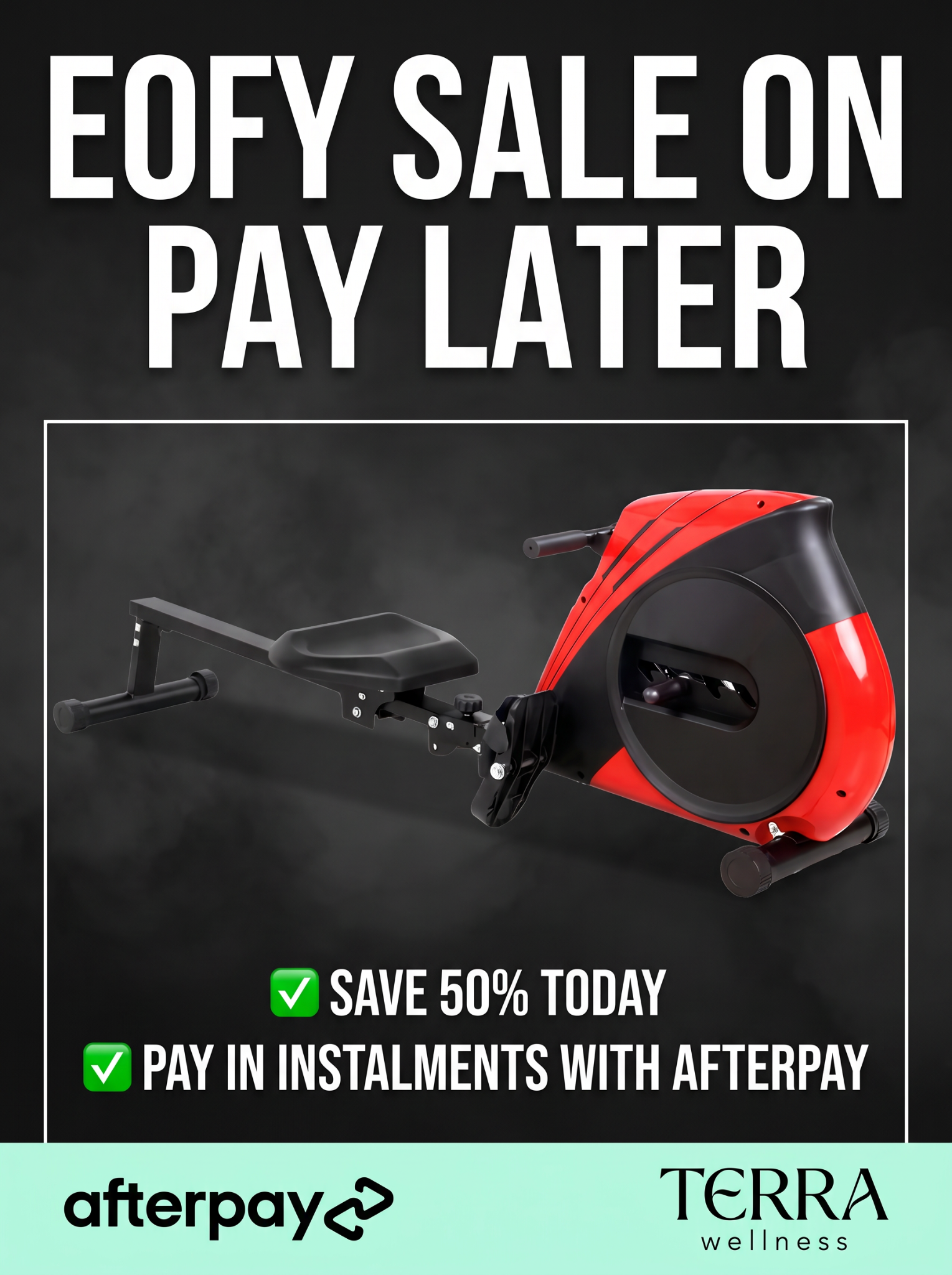 TerraWellness Facebook ad